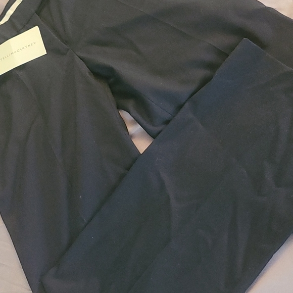 Stella McCartney black slacks - Picture 3 of 9